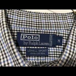 Polo by Ralph Lauren long sleeve Casual shirt (M)